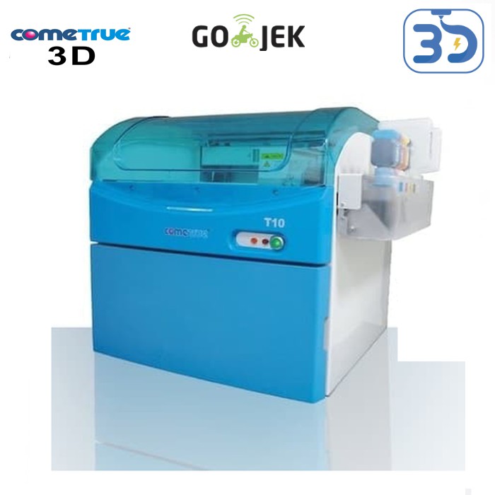 ComeTrue T10 Full Colour Ceramic Powder Based 3D Printer Complete Set