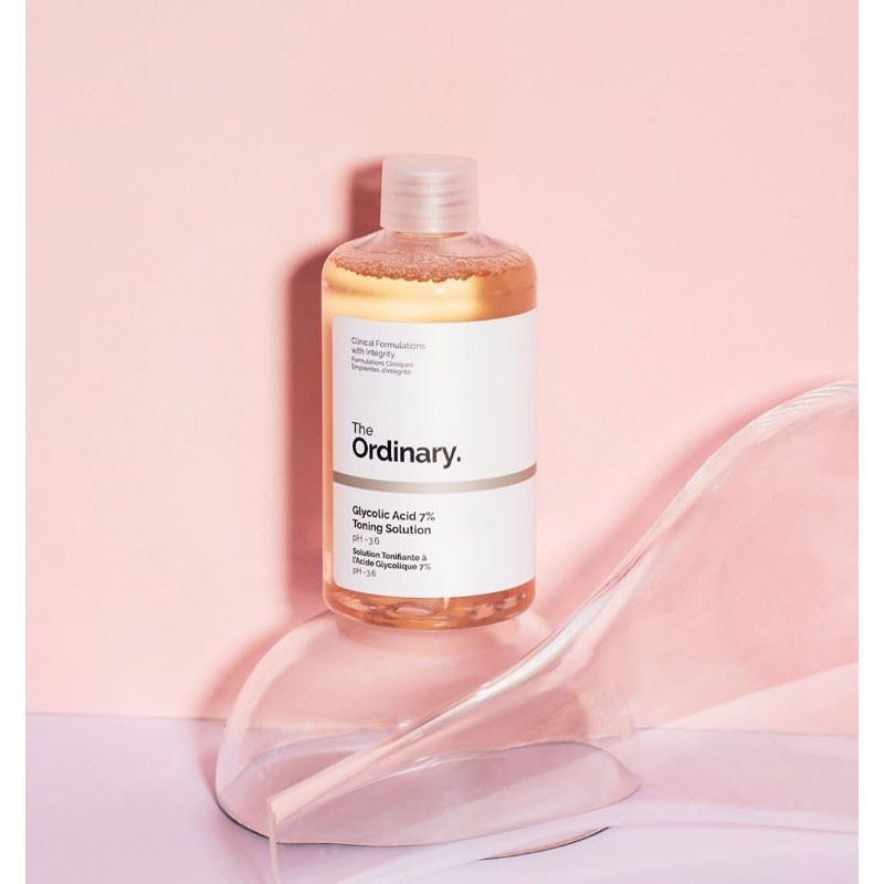 Jual The Ordinary Glycolic Acid 7% Toning Solution | Shopee Indonesia