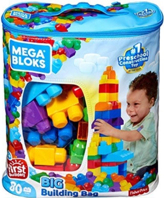 Jual Mega Bloks / Fisher Price Isi 80 | Shopee Indonesia