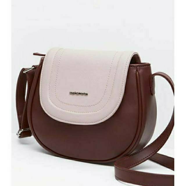 TAS SOPHIE MARTIN CATELEYA T6445M2 PR2004 PINK MAROON KULIT KOREA ORIGINAL 100 Shopee Indonesia