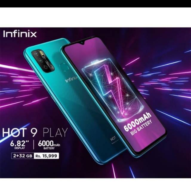 Infinix hot 9 play dan hot 10,smart 5 4/64 original