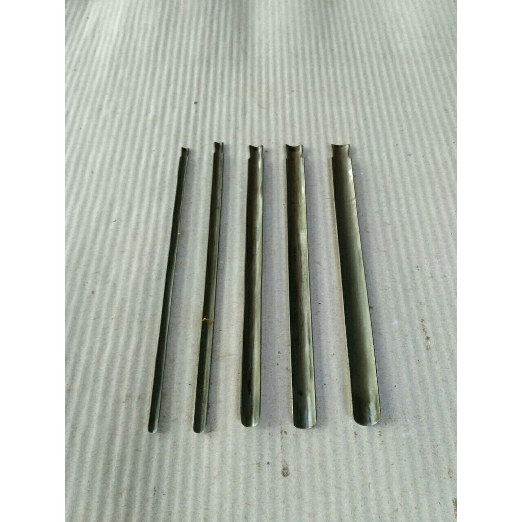 Alat Pahat Ukir Jenis Kol Bahan Baja Ukuran Kecil Diputihin Shopee