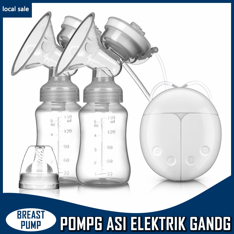 Jual Pompa ASI Elektrik Double Original Food Grade BPA Free Breast Pump