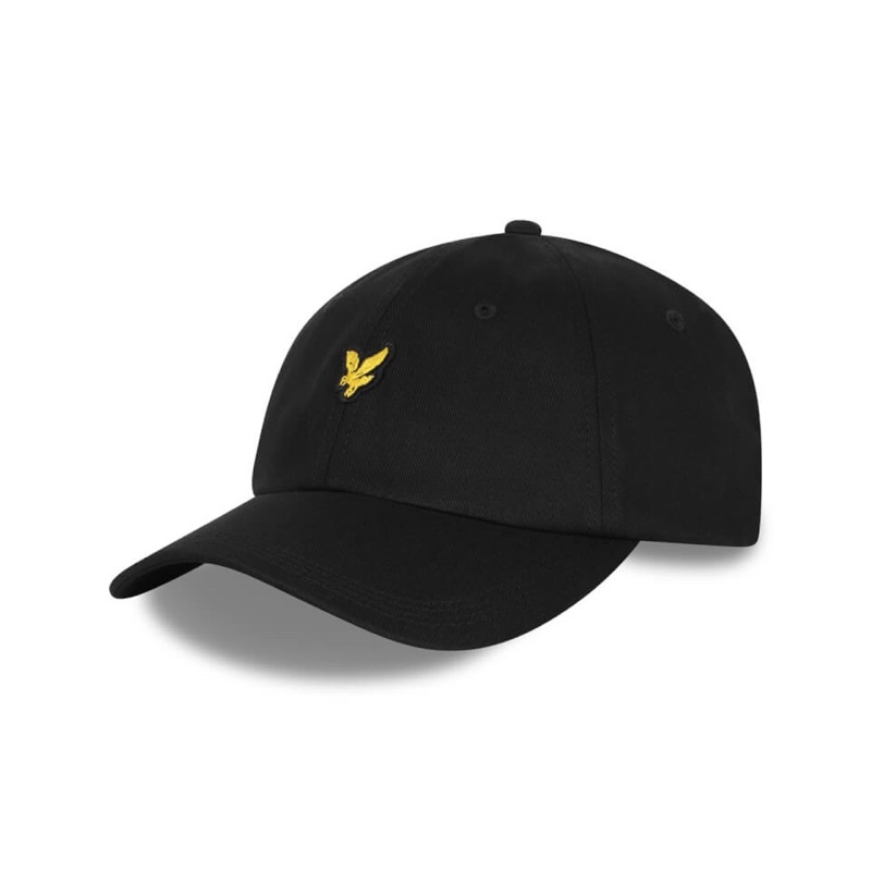 Jual Lyle & Scott Baseball Cap - True Black | Shopee Indonesia