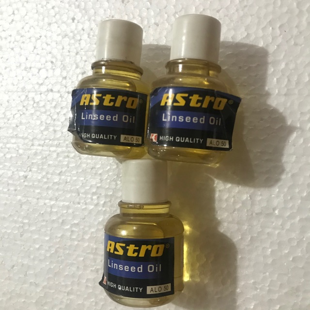 Jual Astro minyak cat lukis (linseed oil) Indonesia