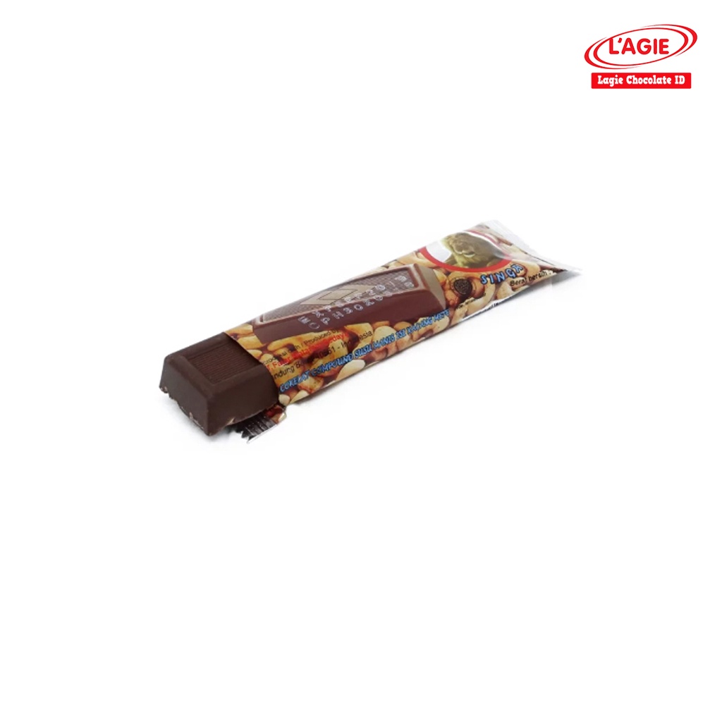 Jual Cokelat Lagie Singa Cokelat Mete Isi 12Pcs Atau 24Pcs | Shopee Indonesia