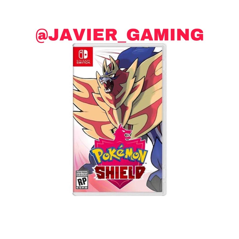 Jual Pokemon Shield - Nintendo Switch Digital Primary | Shopee Indonesia