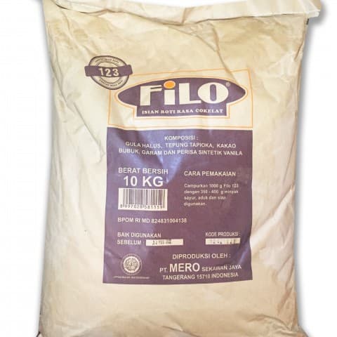 Jual Coklat Bubuk Filo / Bubuk Coklat Manis 500Gr | Shopee Indonesia