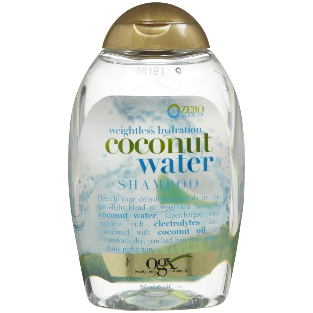 Jual OrganixCoconut Water Shampoo 385 ML Shopee Indonesia