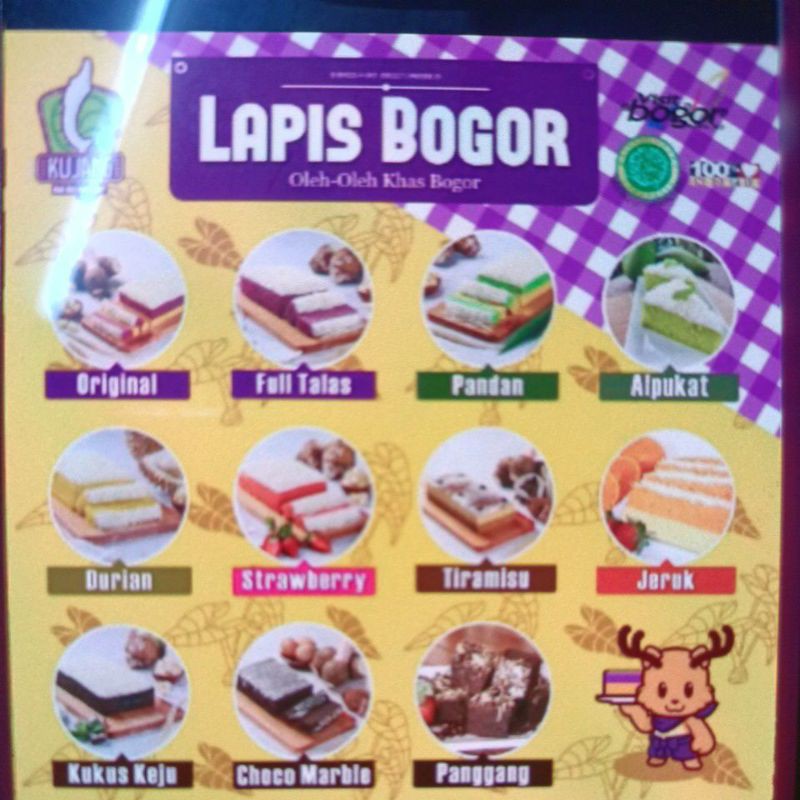 Jual kue balok dan bolu talas bogor Shopee Indonesia