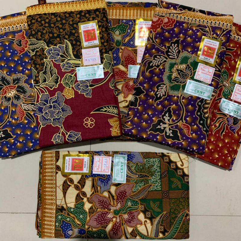 Kain Kebat TM (Tanah Mas) • KAIN PANJANG BATIK HALUS | Shopee Indonesia