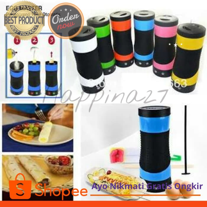 Alat Buat Sosis Telur listrik / Egg Roll Master / Alat Goreng Telur bahan  Awet | Shopee Indonesia