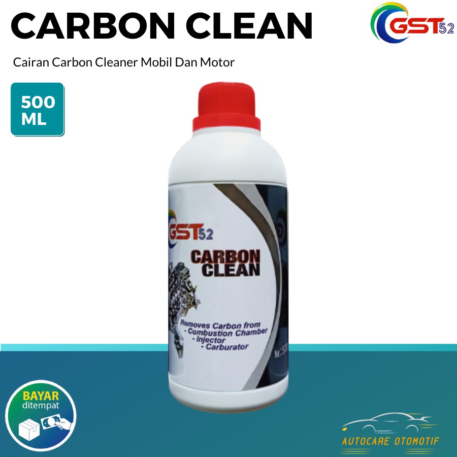 Jual Carbon Cleaner GST 52500 ML Pembersih Kerak Ruang Bakar Mesin