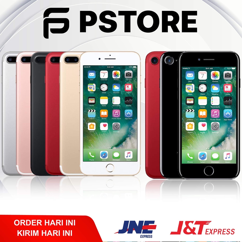 Jual Iphone 7 - Iphone 7+ 128Gb/32Gb Good Condition Like New Bergaransi | Shopee Indonesia