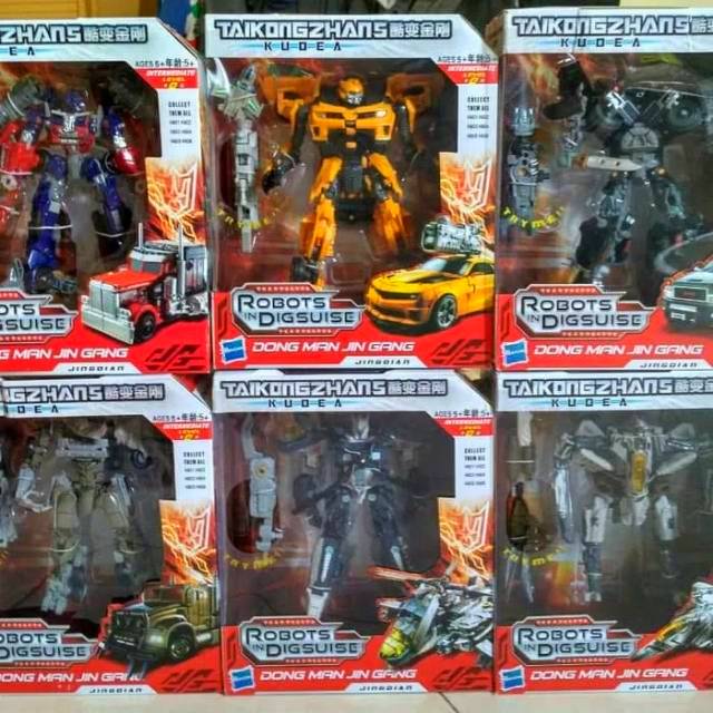 Jual Mainan Robot Transformer Original Thaikongzhans 100% Real Pic / Mainan Anak Robot Transformer/ Robot | Shopee Indonesia