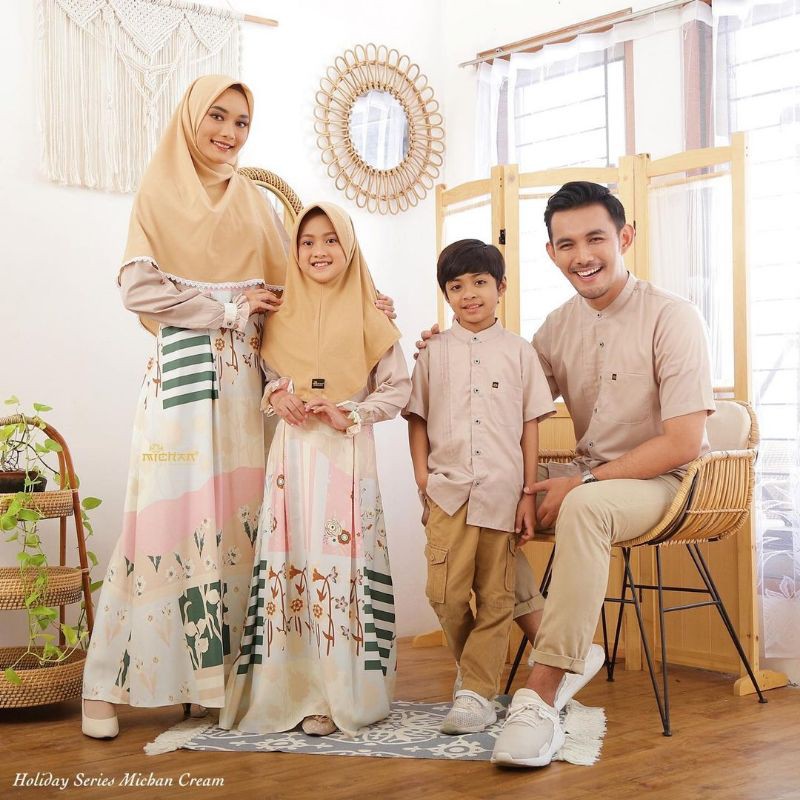 Jual Gamis Dewasa Mala Holiday / Sarimbit / Couple Keluarga By Michan Indonesia|Shopee Indonesia 800_X_800_jpg