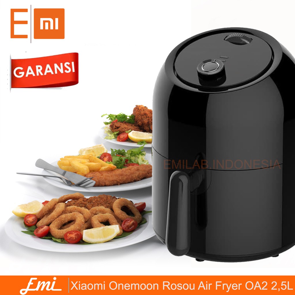 Onemoon Rosou Air Fryer Oa2 2 5l Pengorengan Tanpa Minyak No Oil Frying Machine Shopee Indonesia