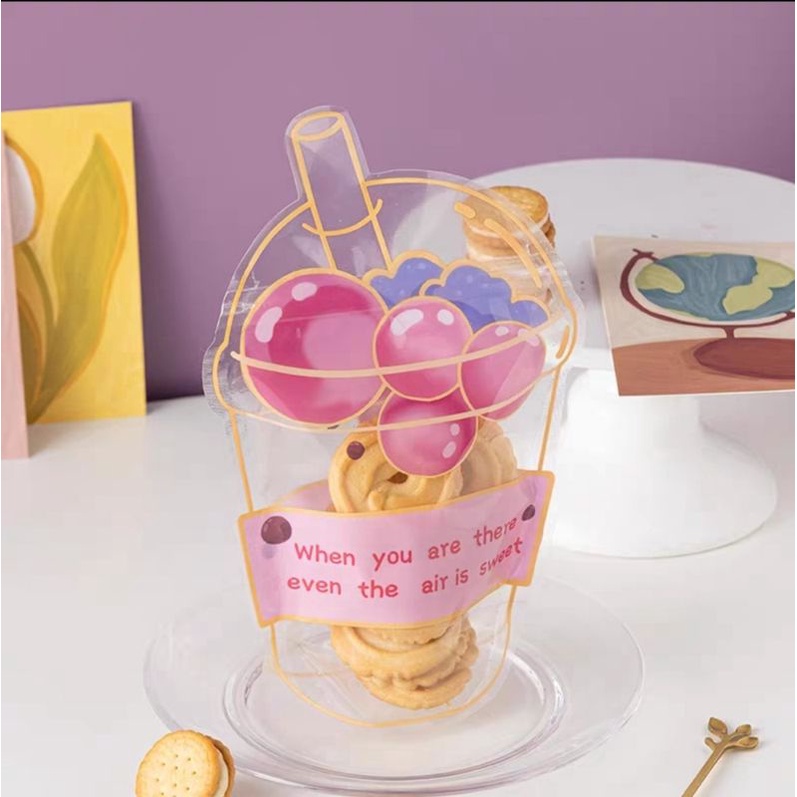 Jual plastik cookies/plastik ziplock/box cookies/ kotak kue/box kue