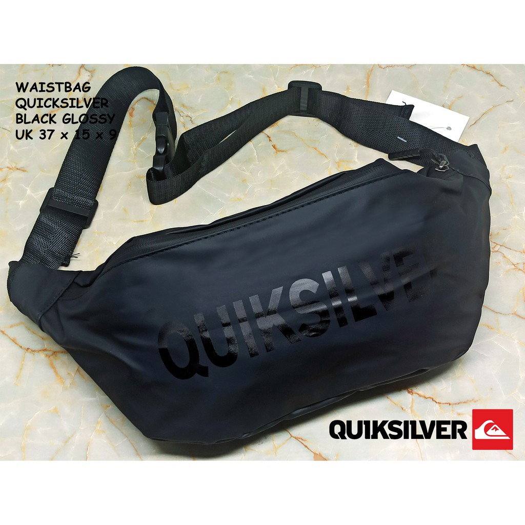 Tas Pinggang Quiksilver Waterproof Import High Quality Tas Pinggang Tas selempang Wanita Pria