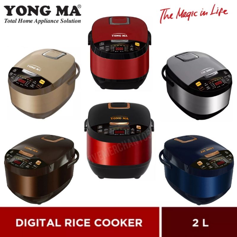 Jual Magic Com Yong Ma Digital / Rice Cooker Yongma SMC 7047 Shopee