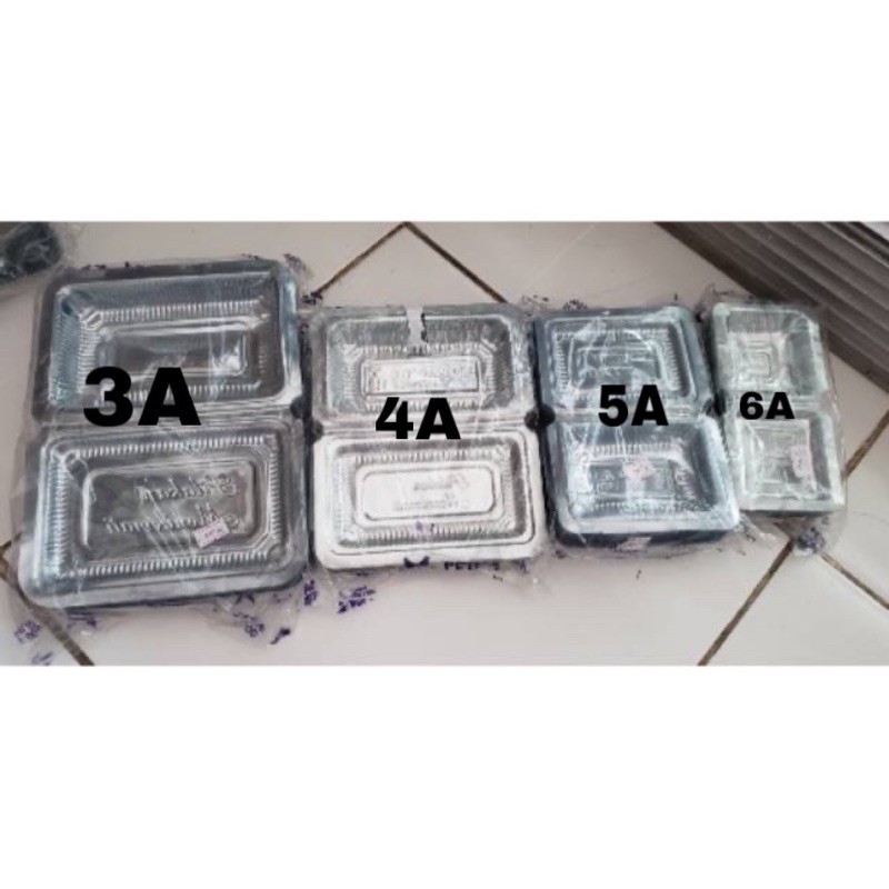 (ukuran 3&4)Mika kue/mika makanan/ mika tempat nasi kuning/ mika kotak