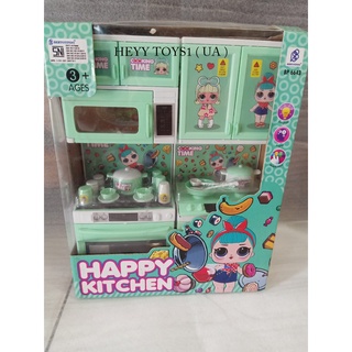 Jual Mainan Anak Perempuan Lemari Dapur Set Masak Masakan Set Mainan Happy Kitchen Set Bp6641 Mainan Bayi | Shopee Indonesia