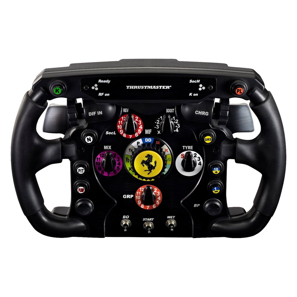 Jual Thrustmaster Ferrari F1 Wheel Add-On For Pc , Ps3 , Ps4 And Xbox One | Shopee Indonesia