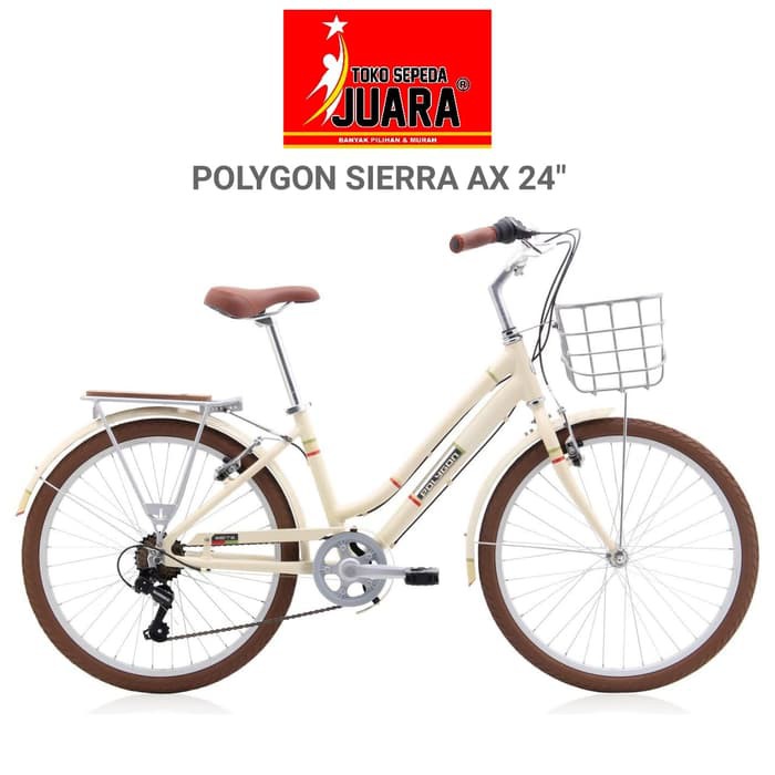 Gambar Sepeda Polygon Wanita Kumpulan Gambar Menarik