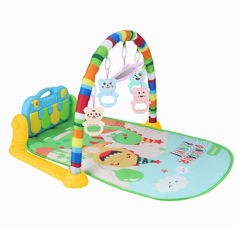 Jual Baby Play Mate Play Gym Bayi Oval Dengan Piano (Box Color Full
