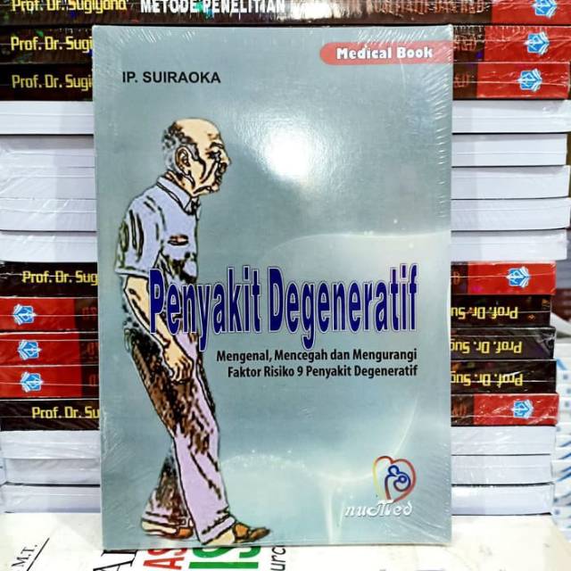 Penyakit Degeneratif Mengenal Pencegahan dan Mengurangi Faktor 9 Penyakit  Degeneratif | Shopee Indonesia