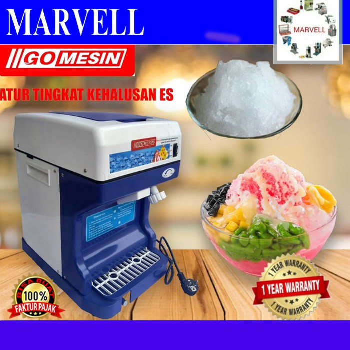 Serut ES/Ice Planner ICHGM168 / Mesin Serut Es / Es Kepal Milo / ES Salju / Shopee Indonesia