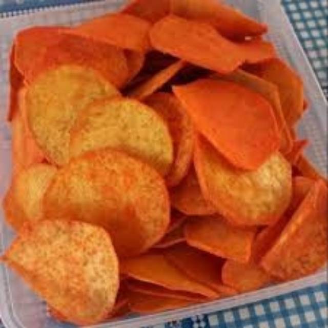 Makanan Enak, Cara Membuat Keripik Talas Pedas, Resep Makanan Ringan