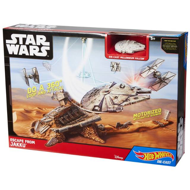Jual Die Cast - Hot Wheels Star Wars Escape From Jakku Play Set | Shopee Indonesia