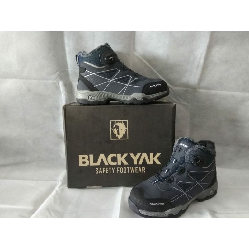 Jual Sepatu kerja safety shoes Black yak72 Navy Fastrack Indonesia