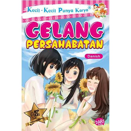 Buku Komik KKPK Gelang Persahabatan - DAR | Shopee Indonesia