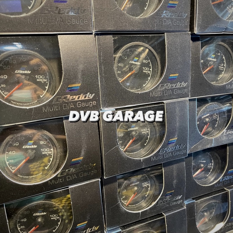 Jual Greddy Multi D/A Gauge Import Indikator Rpm Volts Vacuum Oil Water Turbo Shopee Indonesia