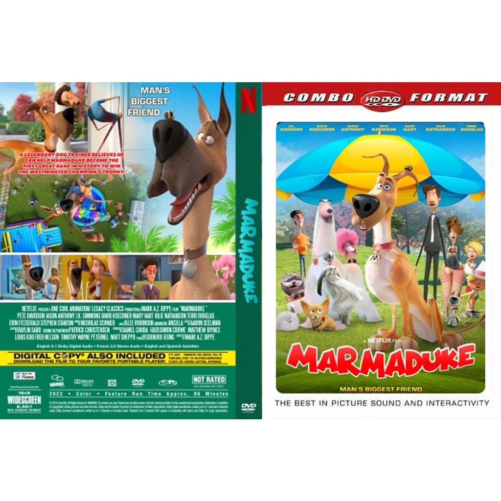 Jual kaset dvd marmaduke (2022) Shopee Indonesia