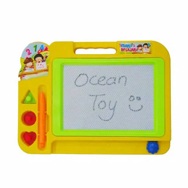 Jual Mainan Edukasi Anak Papan Tulis Magnet | Shopee Indonesia