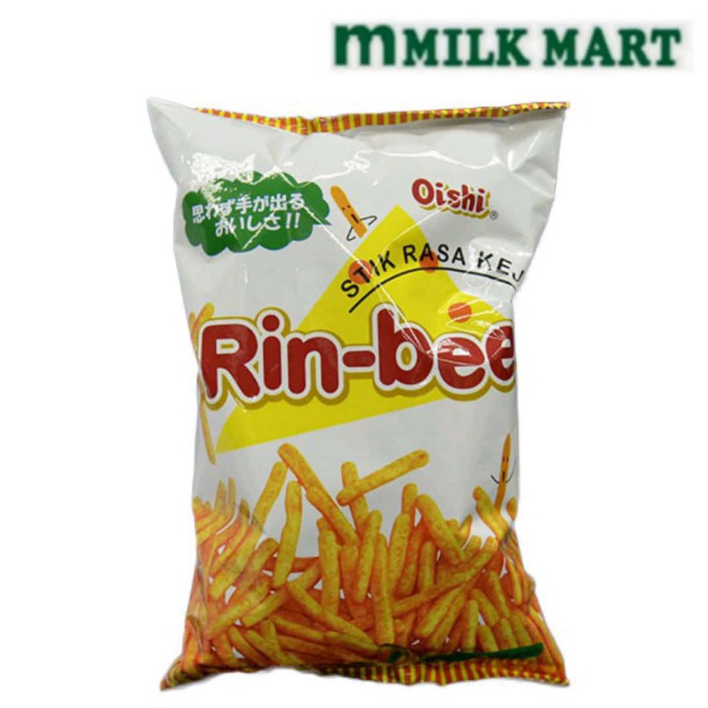 Oishi Rin Bee Keju 70gr | Shopee Indonesia