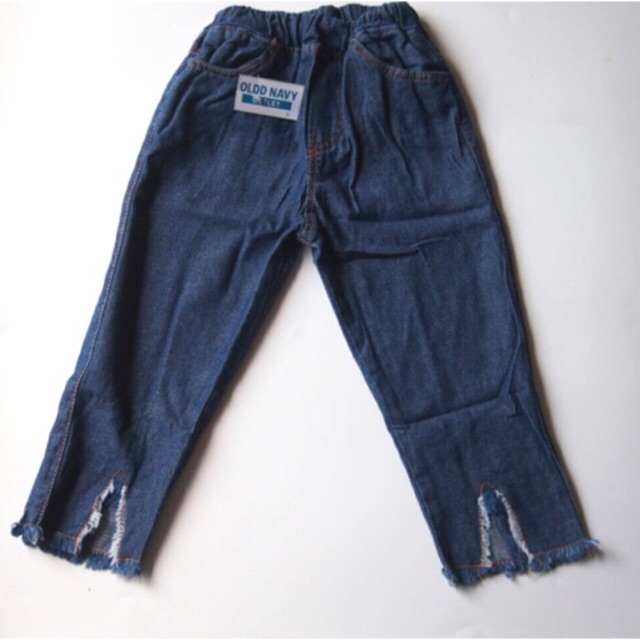 Cutbrai rawis/ celana cutbrai rawis anak/ celana terimpet anak/ jeans import anak Shopee Indonesia