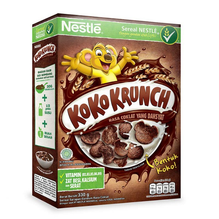 Jual Nestle Coco Crunch Sereal Coklat 330G | Shopee Indonesia
