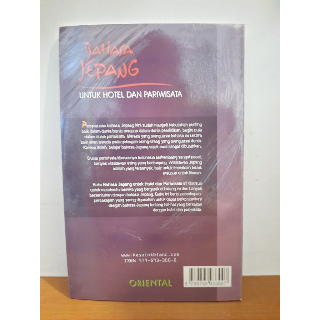 Buku Bahasa Jepang Untuk Hotel dan Pariwisata | Shopee Indonesia