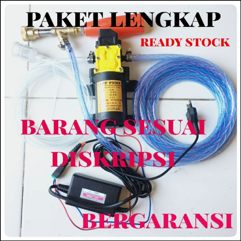 alat cuci motor,cuci mobil,screen ac,pembersih,siram jamur,pembersih karpet,dll Shopee Indonesia