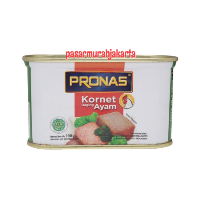 Daging Pronas Corned Chicken 198 gram Shopee Indonesia