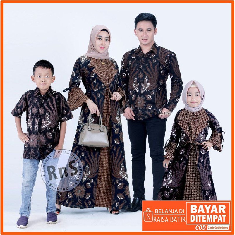 Jual BAJU BATIK COUPLE KELUARGA BATIK KELUARGA GAMIS BATIK COUPLE SARIMBIT BATIK  KELUARGA SERAGAM CPL048 Indonesia|Shopee Indonesia
