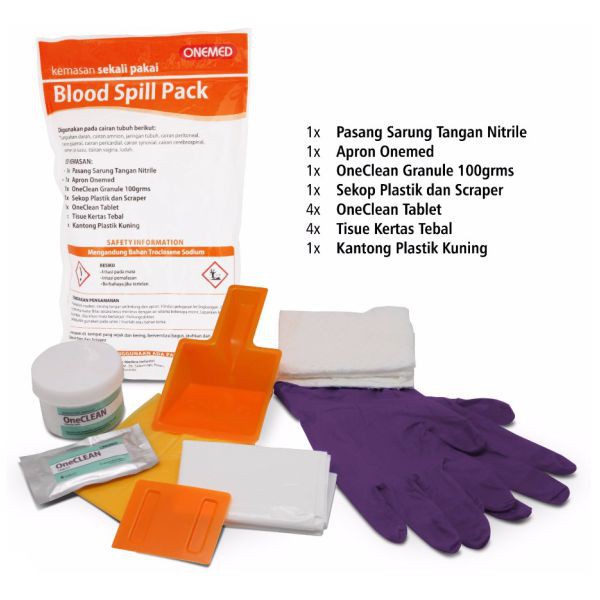 Jual Blood Spill Kit Pack OneMed Indonesia