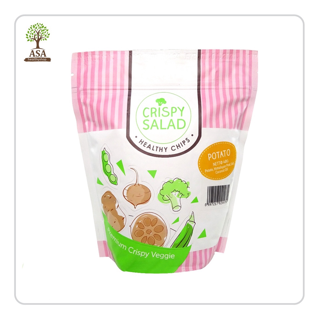 CRISPY SALAD Potato Shopee Indonesia