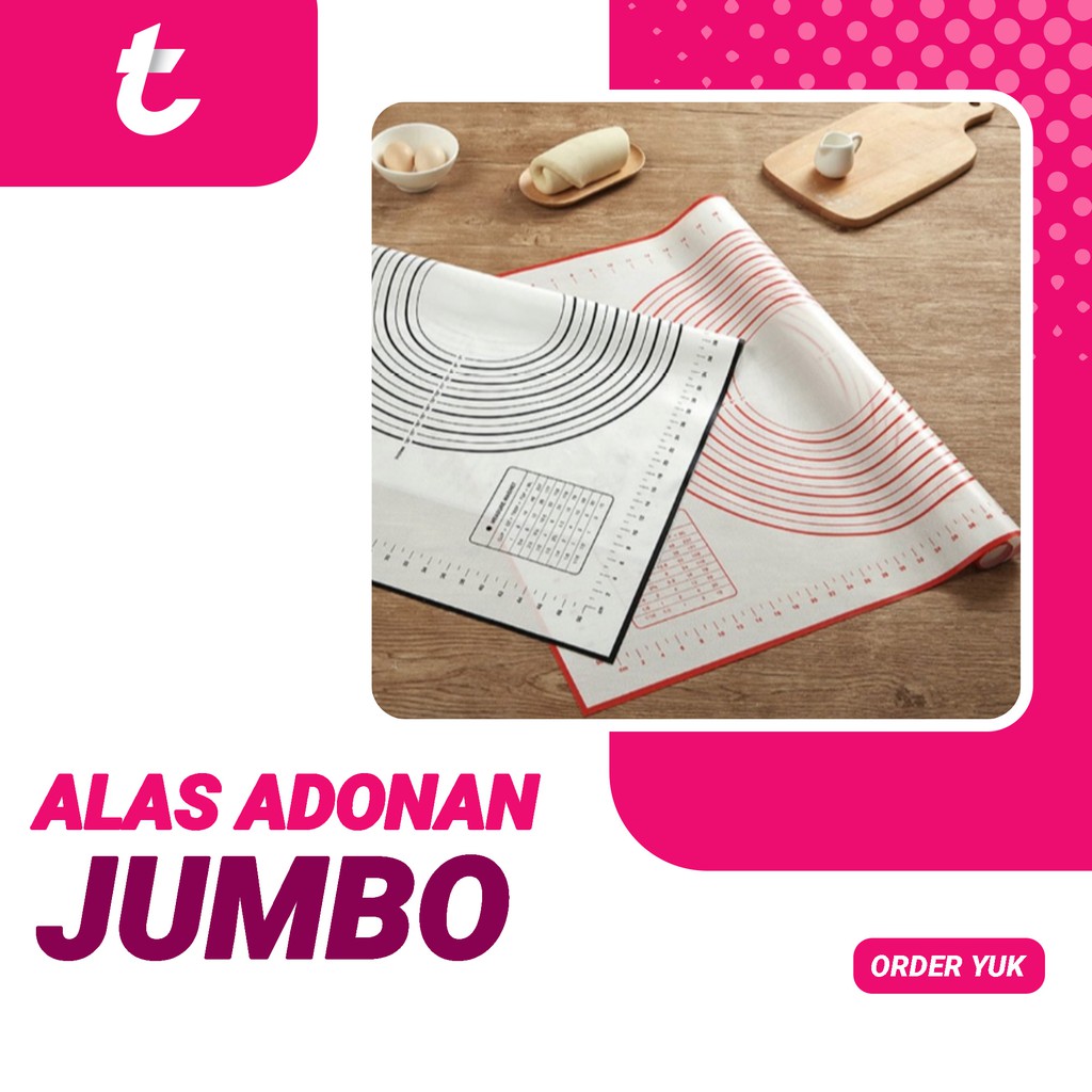 Alas Tatakan Adonan Roti Kue Donat Ukuran Besar Jumbo Big Size Material