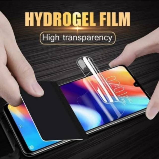 SAMSUNG M31 SCREEN PROTECTOR HYDROGEL DEPAN + BELAKANG