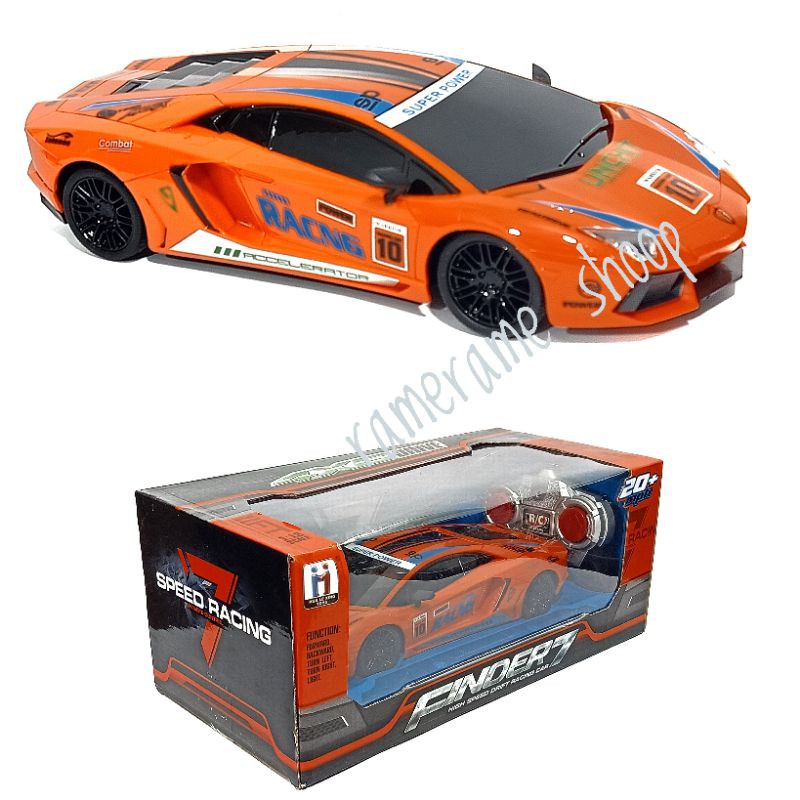 Jual High Speed Drift Racing Car Mainan Mobil Balap Remote Control 1:18 | Shopee Indonesia